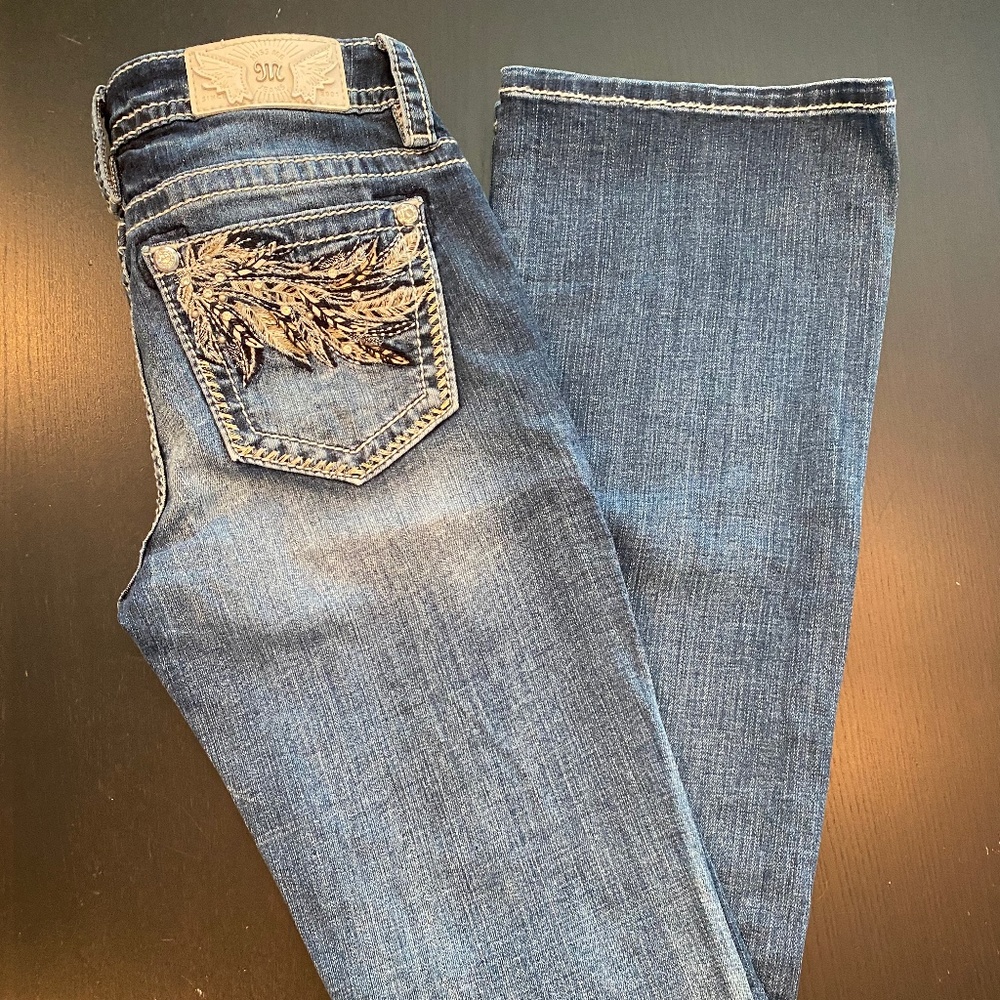 Miss Me Flow In The Wind Bootcut Style # M3485B